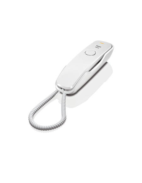 Gigaset DA210 Teléfono analógico Blanco