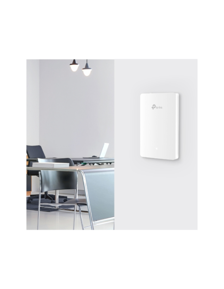 TP-Link Omada EAP615-WALL 1774 Mbit/s Blanco Energía sobre Ethernet (PoE)
