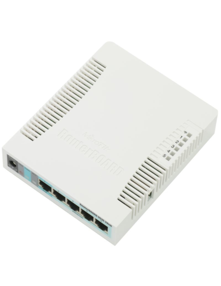 Mikrotik RB951G-2HND punto de acceso inalámbrico Energía sobre Ethernet (PoE)