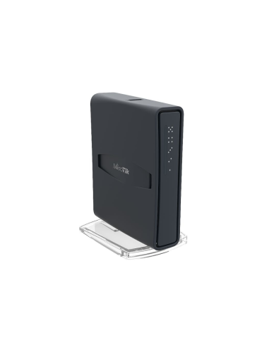 Mikrotik hAP ac lite tower Negro Energía sobre Ethernet (PoE)