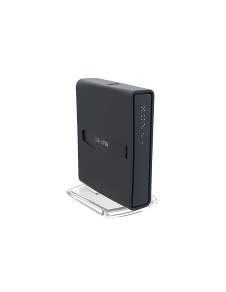 Mikrotik hAP ac lite tower Negro Energía sobre Ethernet (PoE)
