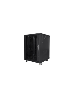 Lanberg FF01-6615-12B armario rack 15U Rack o bastidor independiente Negro