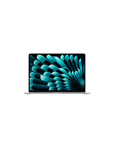 Apple MacBook Air Apple M M3 Portátil 38,9 cm (15.3") 16 GB 512 GB SSD Wi-Fi 6E (802.11ax) macOS Sonoma Plata