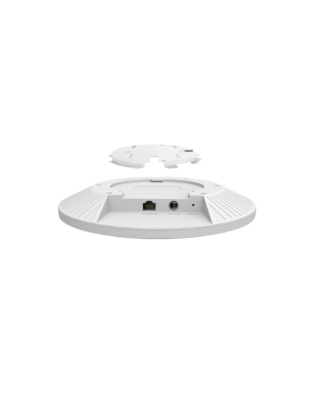 TP-Link Omada EAP683 UR punto de acceso inalámbrico 6000 Mbit/s Blanco Energía sobre Ethernet (PoE)
