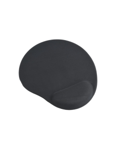 Gembird MP-GEL-BK alfombrilla para ratón Alfombrilla de ratón para juegos Negro