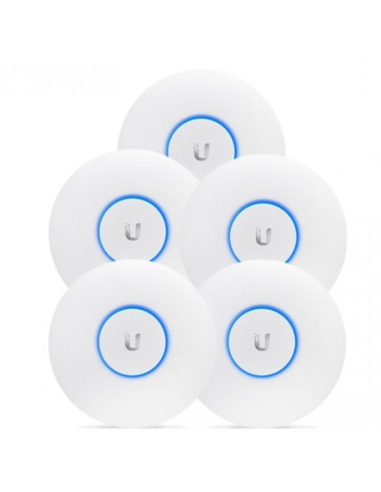 Ubiquiti UAP-AC-PRO-5 punto de acceso inalámbrico 1300 Mbit/s Blanco