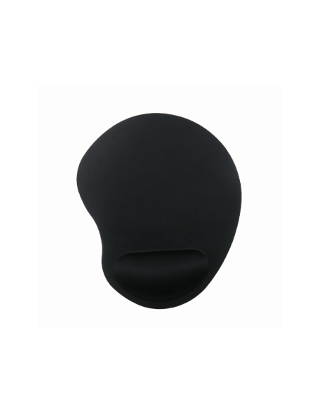 Gembird MP-ERGO-01 alfombrilla para ratón Negro