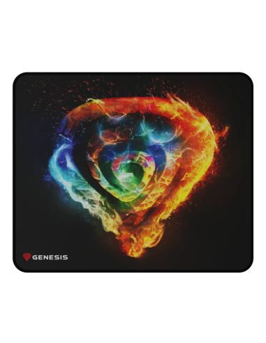 GENESIS Carbon 500 M Fire G2 Alfombrilla de ratón para juegos Multicolor