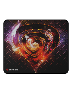 GENESIS Carbon 500 M Steel G2 Alfombrilla de ratón para juegos Multicolor