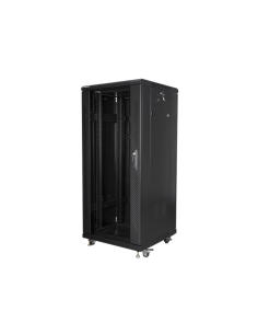 Lanberg FF01-6632-12B armario rack 32U Rack o bastidor independiente Negro