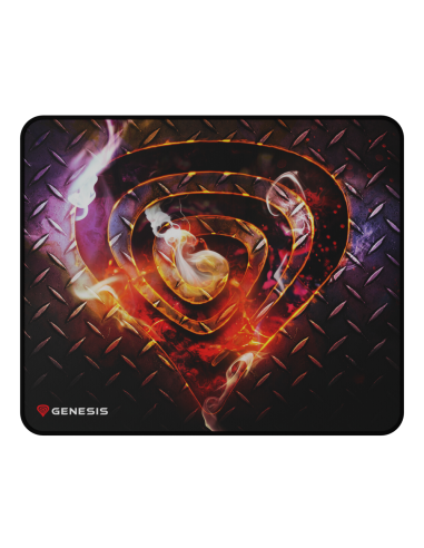 GENESIS Carbon 500 M Steel G2 Alfombrilla de ratón para juegos Multicolor