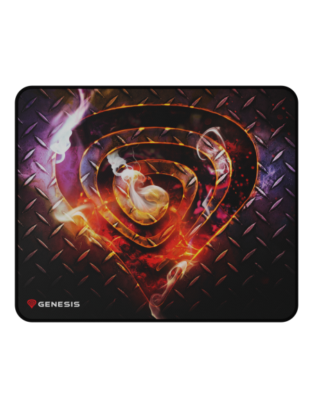 GENESIS Carbon 500 M Steel G2 Alfombrilla de ratón para juegos Multicolor