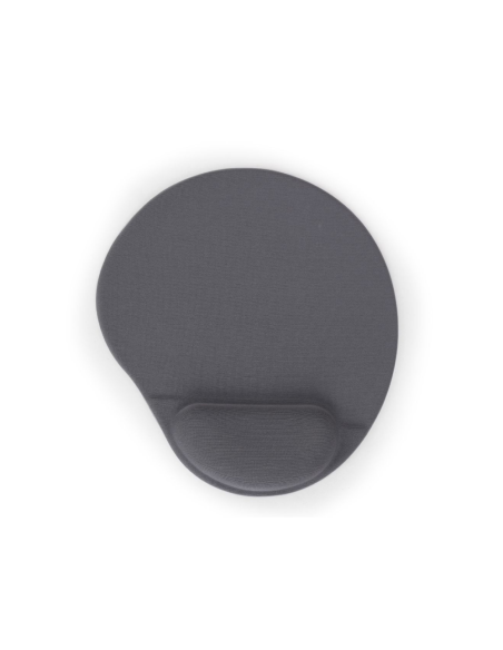 Gembird MP-GEL-GR alfombrilla para ratón Gris