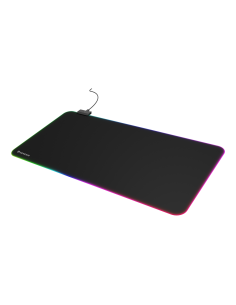 GENESIS Boron 500 XXL RGB Alfombrilla de ratón para juegos Negro