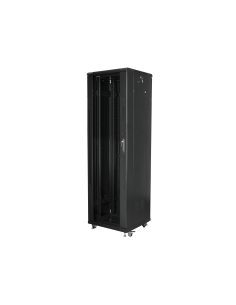 Lanberg WF01-6404-10B armario rack 4U Bastidor de pared Negro