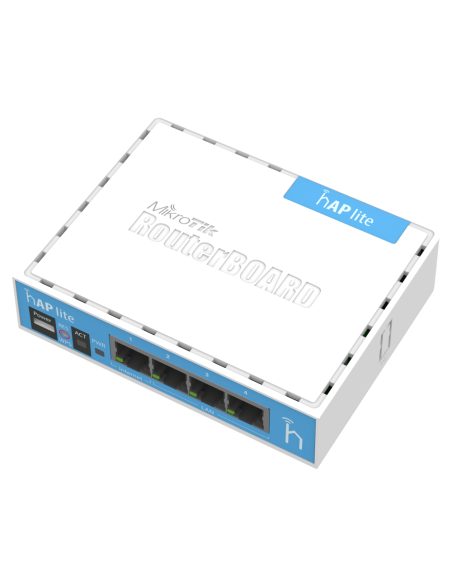 Mikrotik hAP lite Blanco