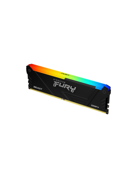 Kingston Technology FURY Beast 8GB 3200MT/s DDR4 CL16 DIMM RGB