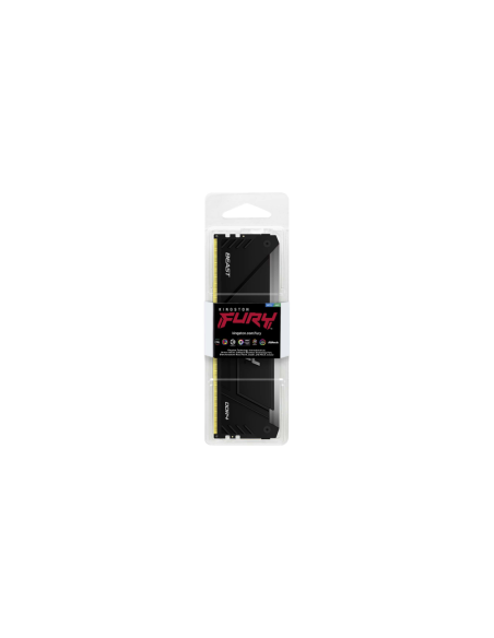 Kingston Technology FURY Beast 8GB 3200MT/s DDR4 CL16 DIMM RGB