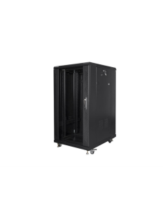 Lanberg FF01-6822-12B armario rack 22U Rack o bastidor independiente Negro