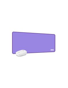 SUBBLIM Alfombrilla con Ratón Harmony Pack Mousepad XL + Wireless Mouse Purple