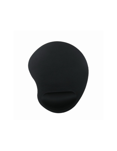 Gembird MP-ERGO-01 alfombrilla para ratón Negro