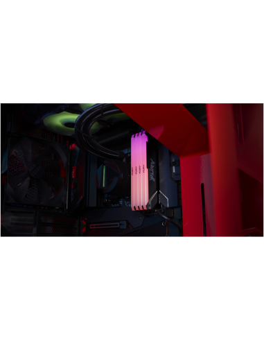 Kingston Technology FURY Beast 8GB 3200MT/s DDR4 CL16 DIMM RGB