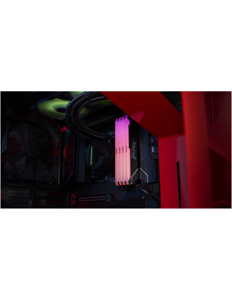 Kingston Technology FURY Beast 8GB 3200MT/s DDR4 CL16 DIMM RGB