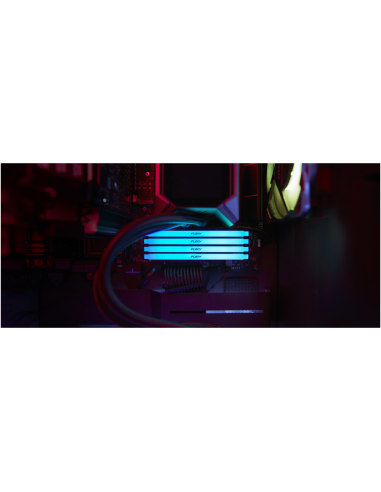 Kingston Technology FURY Beast 8GB 3200MT/s DDR4 CL16 DIMM RGB