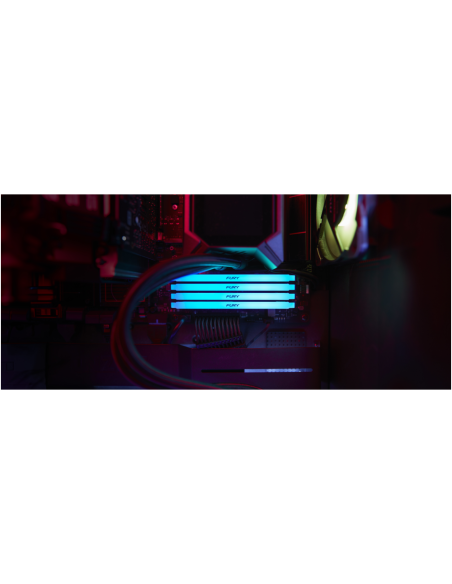 Kingston Technology FURY Beast 8GB 3200MT/s DDR4 CL16 DIMM RGB