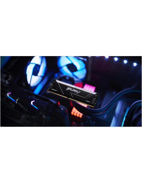 Kingston Technology FURY Beast 8GB 3200MT/s DDR4 CL16 DIMM RGB