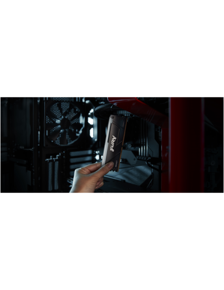 Kingston Technology FURY Beast 8GB 3200MT/s DDR4 CL16 DIMM RGB