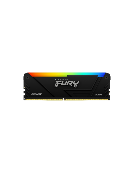 Kingston Technology FURY Beast 16GB 3200MT/s DDR4 CL16 DIMM RGB