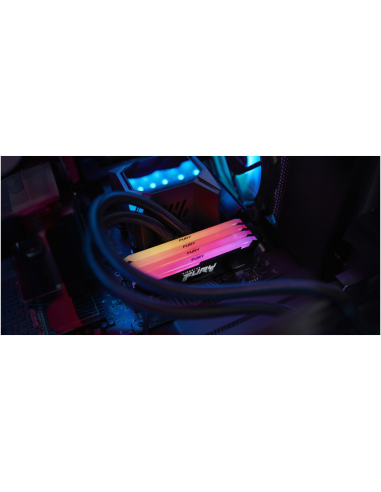 Kingston Technology FURY Beast 16GB 3200MT/s DDR4 CL16 DIMM RGB