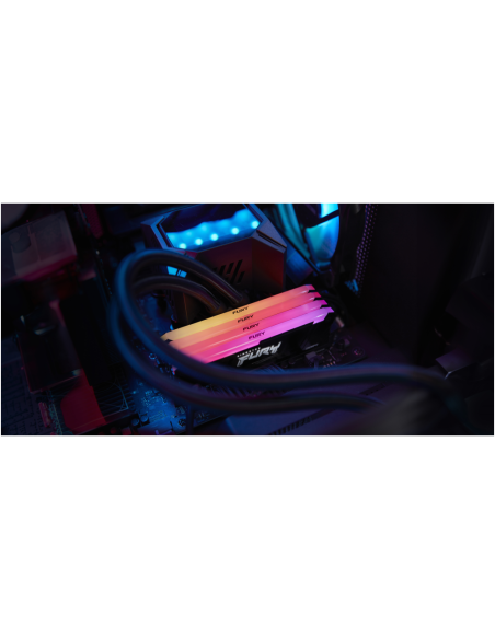 Kingston Technology FURY Beast 16GB 3200MT/s DDR4 CL16 DIMM RGB