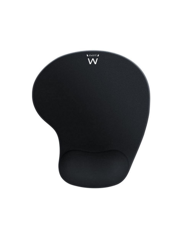 Ewent EW3181 alfombrilla para ratón Negro