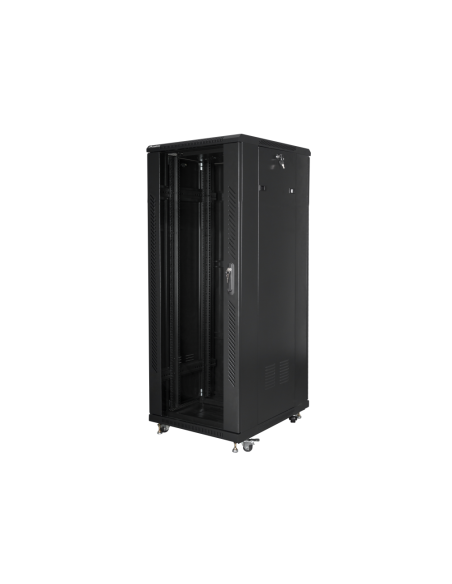 Lanberg FF01-6832-12B armario rack 32U Rack o bastidor independiente Negro