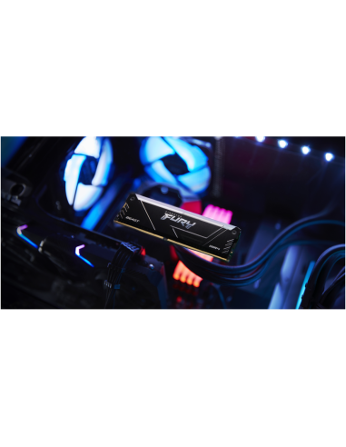 Kingston Technology FURY Beast 16GB 3200MT/s DDR4 CL16 DIMM RGB