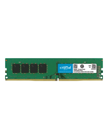 Crucial CB8GU3200 módulo de memoria 4 GB 1 x 4 GB DDR4 3200 MT/s