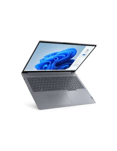 Lenovo ThinkBook 16 G7 ARP AMD Ryzen™ 5 7535HS Portátil 40,6 cm (16") WUXGA 16 GB DDR5-SDRAM 512 GB SSD Wi-Fi 6 (802.11ax) Windo
