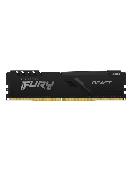 Kingston Technology FURY Beast 8GB 3200MT/s DDR4 CL16 DIMM Black