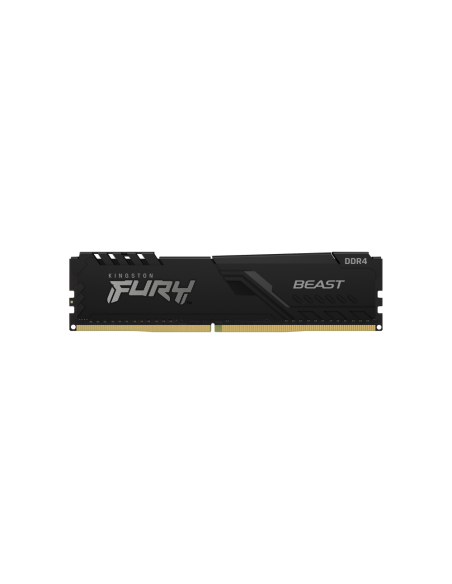 Kingston Technology FURY Beast 8GB 3200MT/s DDR4 CL16 DIMM Black