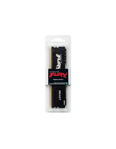 Kingston Technology FURY Beast 8GB 3200MT/s DDR4 CL16 DIMM Black
