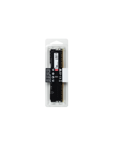 Kingston Technology FURY Beast 8GB 3200MT/s DDR4 CL16 DIMM Black
