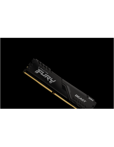 Kingston Technology FURY Beast 8GB 3200MT/s DDR4 CL16 DIMM Black