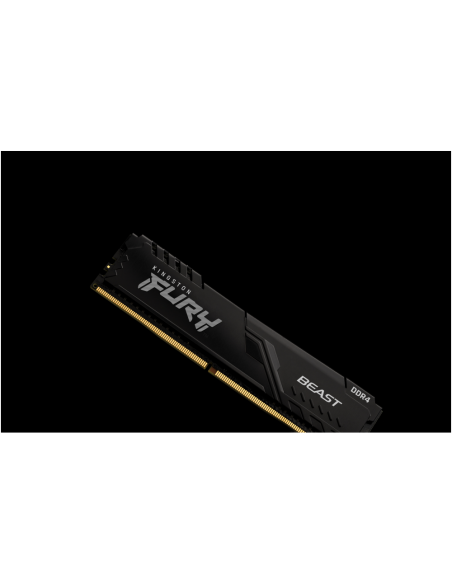 Kingston Technology FURY Beast 8GB 3200MT/s DDR4 CL16 DIMM Black