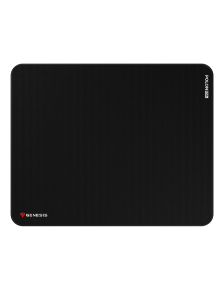 GENESIS Polon 200 XL Alfombrilla de ratón para juegos Negro