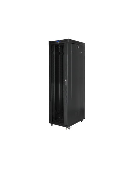 Lanberg FF01-8047-12B armario rack 47U Rack o bastidor independiente Negro