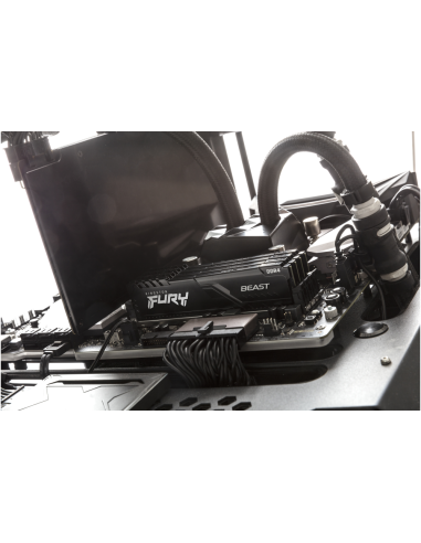 Kingston Technology FURY Beast 8GB 3200MT/s DDR4 CL16 DIMM Black