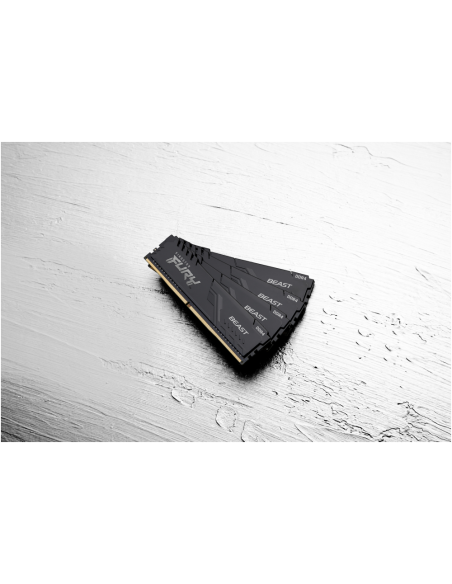 Kingston Technology FURY Beast 16GB 3200MT/s DDR4 CL16 DIMM Black