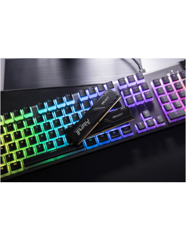 Kingston Technology FURY Beast 16GB 3200MT/s DDR4 CL16 DIMM Black